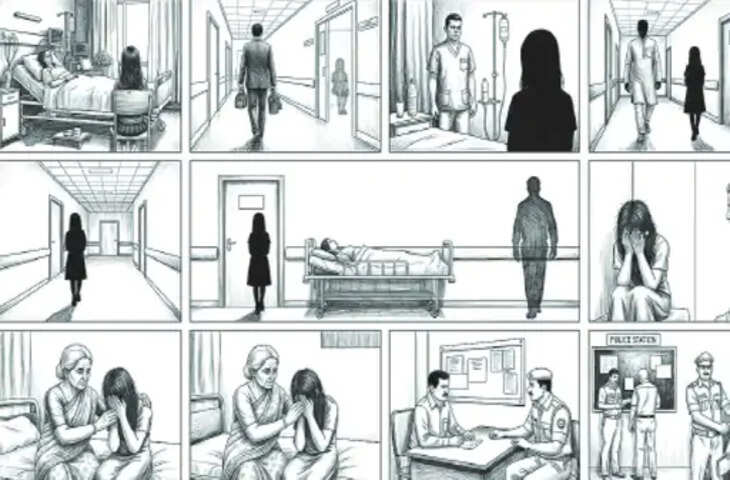 पिता के बाहर जाने पर वारदात, जीएमसीएच में मां की देखभाल कर रही 14 वर्षीय किशोरी से दुष्कर्म का आरोप