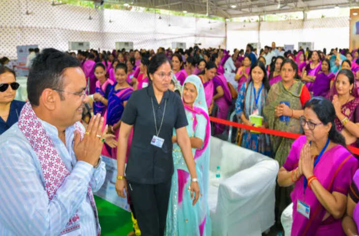 राजस्थान में आंगनबाड़ी कार्यकर्ताओं को बड़ी सौगात, 1.22 लाख महिलाओं के खातों में DBT से 1000 रुपये ट्रांसफर