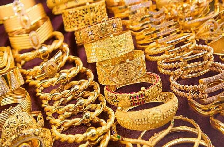 राजस्थान में सोने की कीमत ने तोड़ा इतिहास, 10 ग्राम सोना हुआ 1,08,400 रुपए में बिक