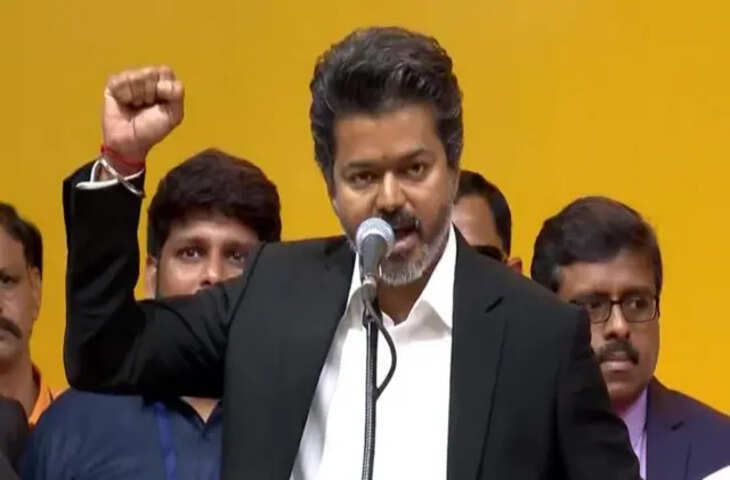 तमिलनाडु में नई सरकार: सी. जोसेफ विजय के नेतृत्व में मंत्रिमंडल के विभागों का बंटवारा पूरा, गृह और सार्वजनिक प्रशासन अपने पास रखे