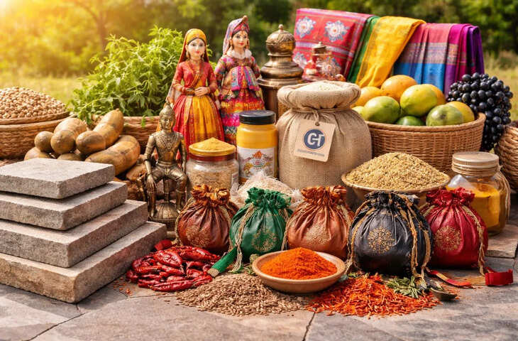 देश में 826 देसी उत्पादों के GI टैग आवेदन लंबित, किसानों और MSME को नहीं मिल रहा लाभ