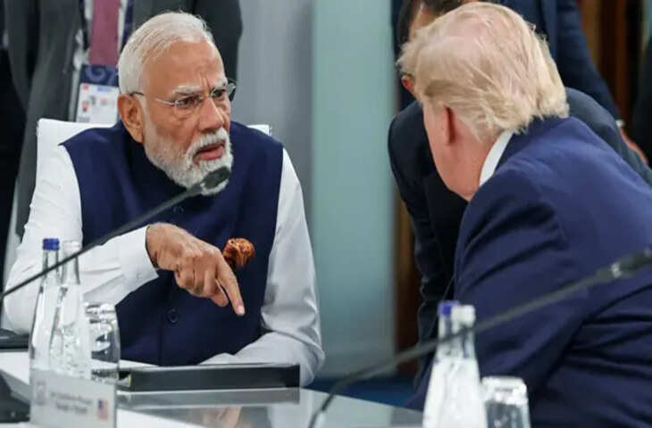 'मोदी के रहते हमले की स्थिति में भारत के साथ खड़ा रहेगा US....' मीटिंग के दौरान ट्रंप ने किये बड़े-बड़े वादे