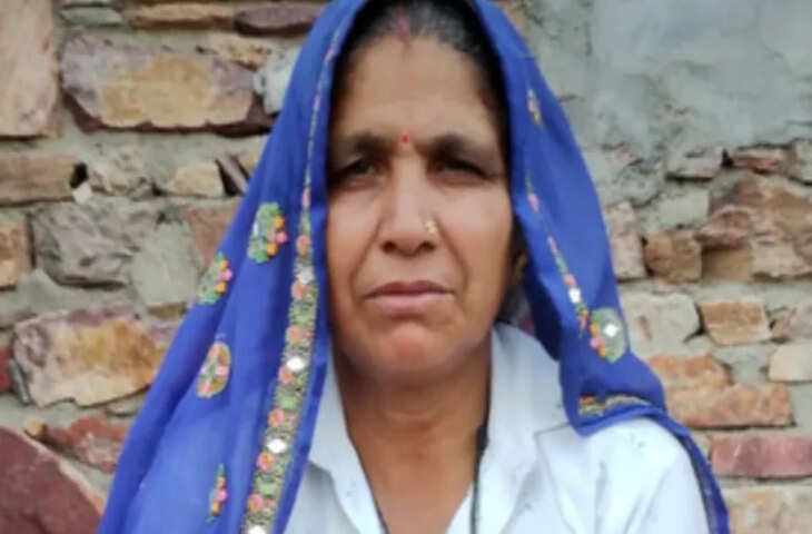 मह&zwj;िला जंगल में गई थी लकड़ी काटने, बदमाशों ने रेता गला और काटे दोनों पैर, चांदी के कड़े लूटकर फरार&nbsp;