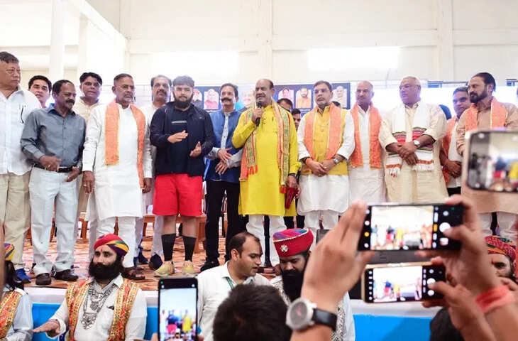 लोकसभा अध्यक्ष ओम बिरला बोले- &ldquo;कुश्ती ने सदैव बढ़ाया देश का मान&rdquo;, पहलवानों को मिलेंगे 10000&nbsp;