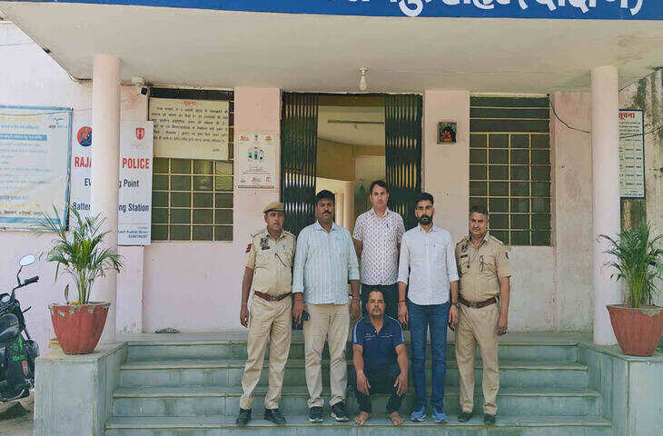 🟥 जयपुर में ब्लाइंड मर्डर का खुलासा: 4 घंटे में पुलिस ने सुलझाई गुत्थी, भतीजे ने ही रची थी हत्या की साजिश