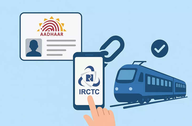अपने&nbsp;IRCTC अकाउंट के साथ कैसे लिंक करे आधार ? यहाँ जानिए स्टेप-बाय-स्टेप पूरा प्रोसेस&nbsp;