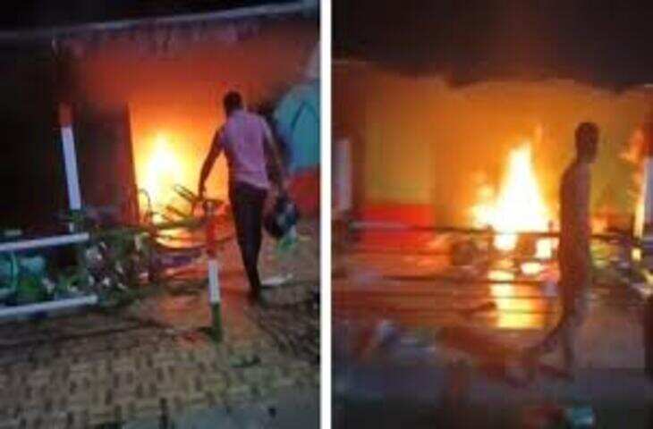 West Bengal Violence: कोलकाता में TMC ऑफिस पर बुलडोजर, आसनसोल में आगजनी, 2 लोगों की मौत, EC ने जारी किए निर्देश