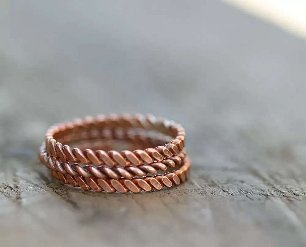 Benefits of Wearing Copper Ring