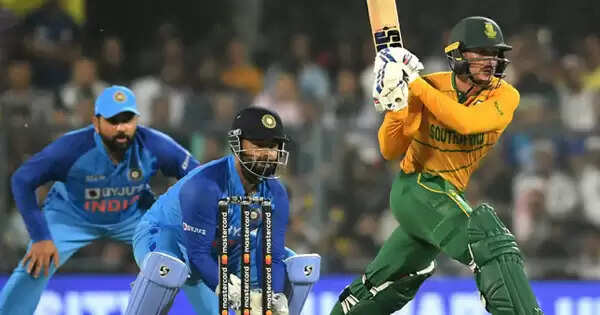 IND VS SA