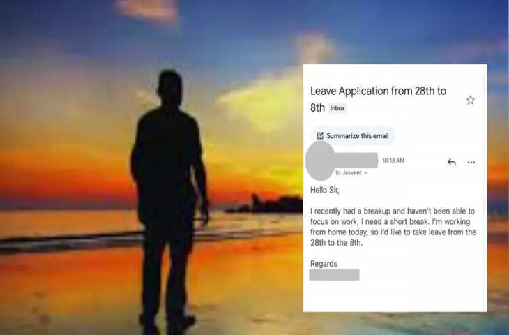 ब्रेकअप होने पर मांगी ईमानदार छुट्टी, डेटिंग ऐप कंपनी के CEO ने शेयर किया कर्मचारी का मेल