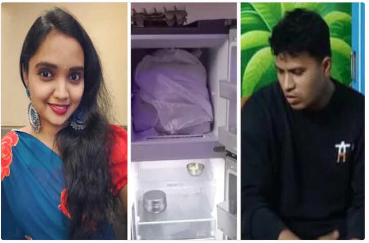 कटर से काटी गर्लफ्रेंड की लाश, फ्रिज में रखे टुकड़े&hellip; शादीशुदा नौसेना कर्मी की हैवानियत की कहनी जान काँप जाएगी रूह&nbsp;