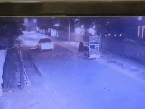 जयपुर में फिर तेज रफ्तार कार ने लोगों को रौंदा, गाड़ी छोड़कर भागे ड्राइवर को पीछा कर पकड़ा