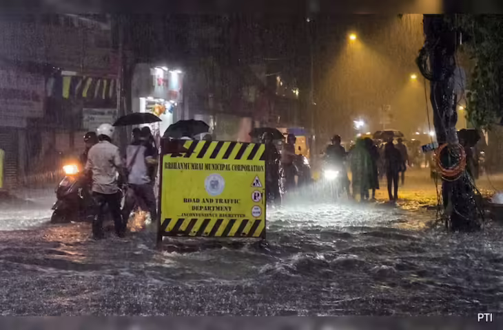 मुंबई में 24 मई तक बारिश की संभावना, महाराष्ट्र के कुछ जिलों में ऑरेंज अलर्ट