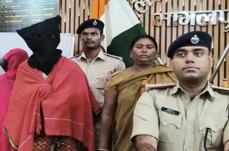 भागलपुर में नशा तस्करों पर पुलिस का शिकंजा: 2.4 किलो गांजा बरामद, मां-बेटे समेत तीन गिरफ्तार