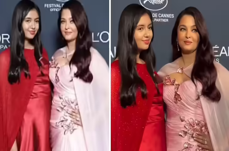 Cannes 2026 में आराध्या बच्चन का खूबसूरत अंदाज बना चर्चा का विषय, रेड गाउन में मां ऐश्वर्या संग लूटी लाइमलाइट