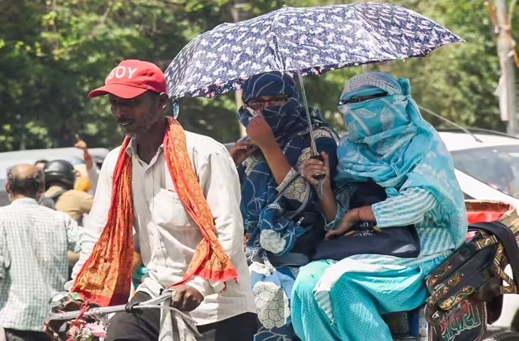 यूपी में गर्मी का कहर: 26 शहरों में पारा 40 डिग्री पार, लू से जनजीवन प्रभावित