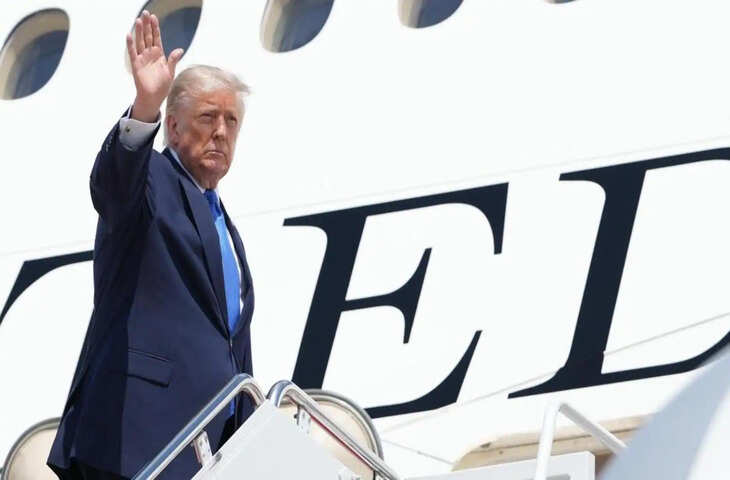  Trump Plane Threat: तुर्की से निकलते वक्त क्यों बदला गया ट्रंप का विमान? राष्ट्रपति ने खुद बताया- जान को था गंभीर खतर
