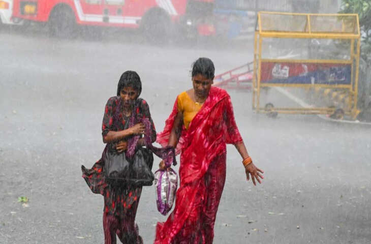 राजस्थान में मानसून की रफ्तार धीमी, आज 10 जिलों में हल्की बारिश के आसार; अब तक 21% कम हुई बरसात