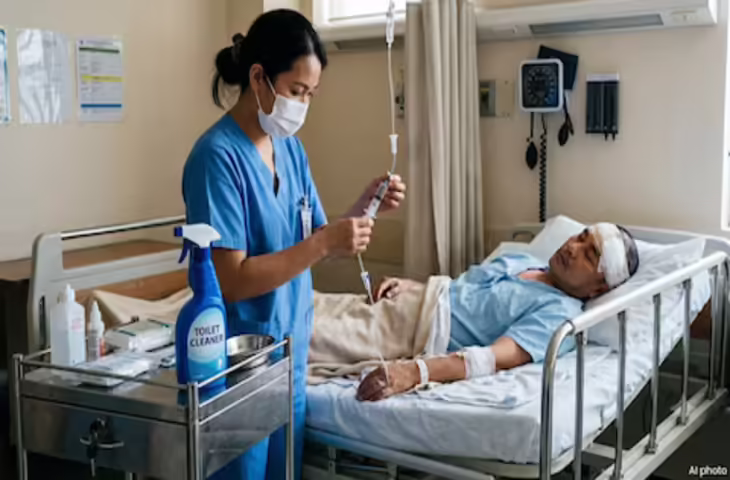 पत्नी की हैवानियत की भेंट चढ़ा एक और पति, ड्रिप में टॉयलेट क्लीनर मिलाकर उतार दिया मौत के घाट, जाने पूरा मामला&nbsp;