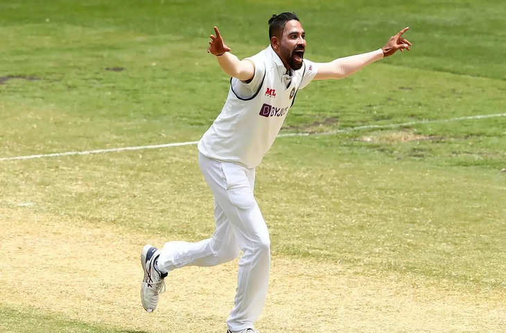  Mohammed Siraj 