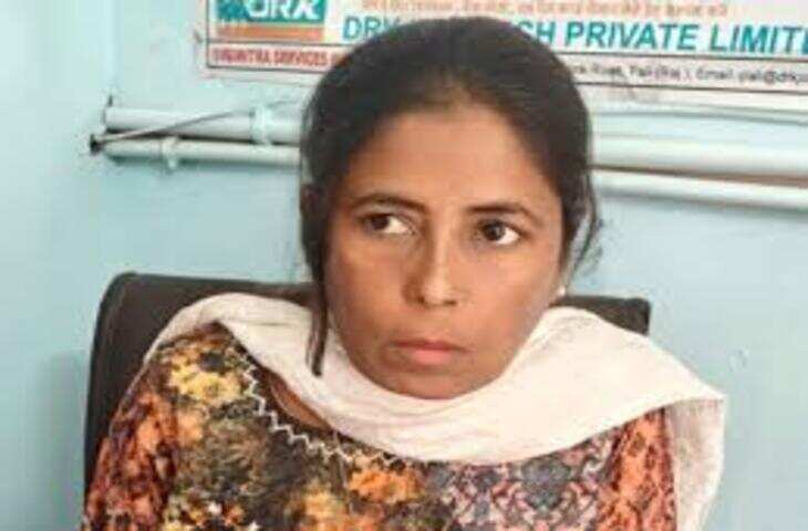 महिला ग्राम विकास अधिकारी 1,500 रुपए की रिश्वत लेते गिरफ्तार, मांग थी 3,000 रुपए