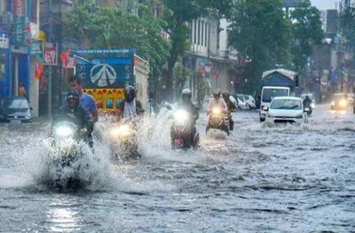 राजस्थान मौसम अपडेट: जयपुर में बदला मौसम, 4 सितंबर से बढ़ेगी बारिश की गतिविधियां, वीडियो में जाने तापमान फिर 40 डिग्री के करीब