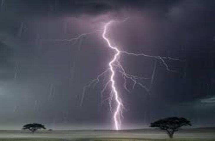 बारिश के बाद गिरा पारा, खत्म हुआ लू का असर; आज इन जिलों में बरसात और वज्रपात का है अनुमान