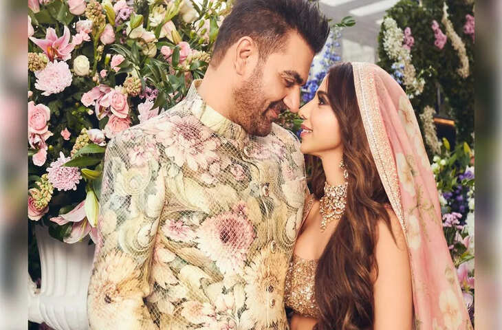 अरबाज खान-शूरा की मैरिज एनिवर्सरी बैश में मछा गए सलमान!&nbsp;बॉडीगार्ड शेरा ने भाईजान के लिए मजे, देखे वायरल वीडियो&nbsp;