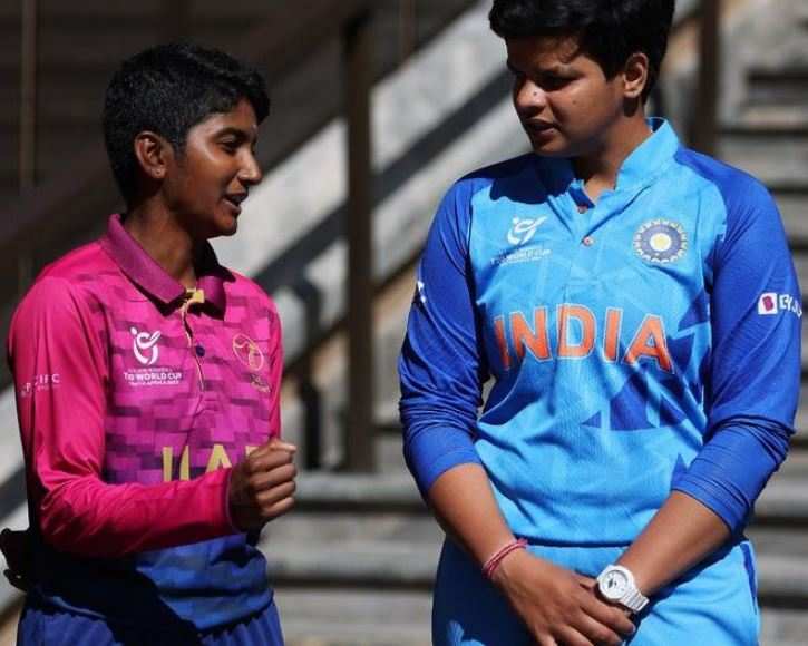 u19 women t20 wc ind vs uae