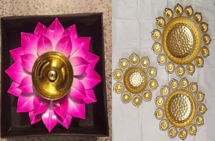अब &lsquo;लोहा&rsquo; बचाएगा पीतल नगरी की शान, कम बजट में मिल रहे सजावट के शानदार सामान; क्या बोले कारोबारी?
