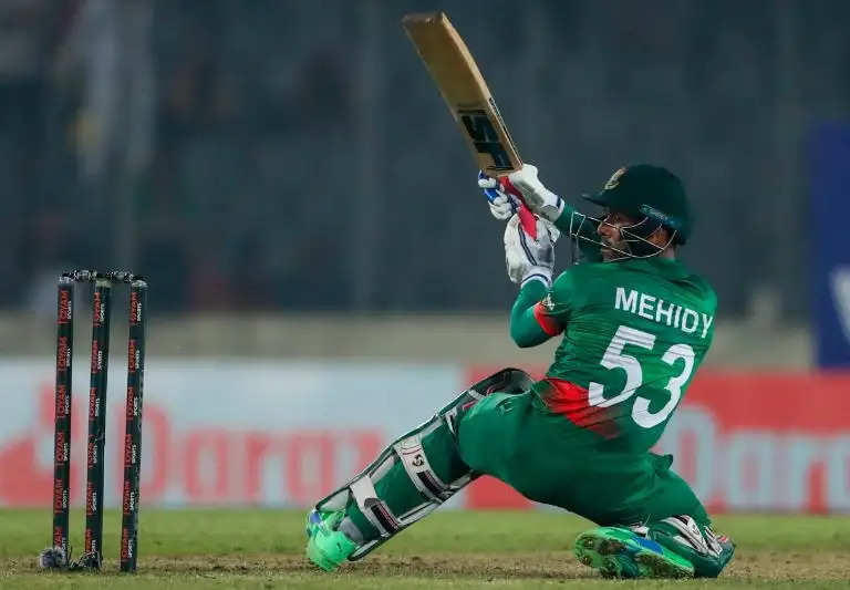 IND vs BAN mehidy hasan miraz--1-111