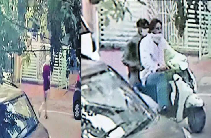 अपार्टमेंट की लिफ्ट में बैंक मैनेजर पर पिस्टल तानी, सोने की चेन-कड़ा और अंगूठी लूटकर फरार हुए बदमाश