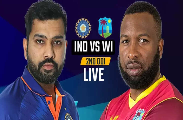 IND vs WI, 2nd ODI 