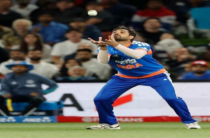 IND vs NZ LIVE: न्यूजीलैंड का स्कोर 133/3, अर्शदीप ने डेरिल मिचेल को किया आउट; अभिषेक से छूटा कैच