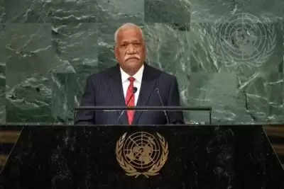 Vanuatu ने जीवाश्म ईंधन युग खत्म करने के लिए संधि की पेशकश की