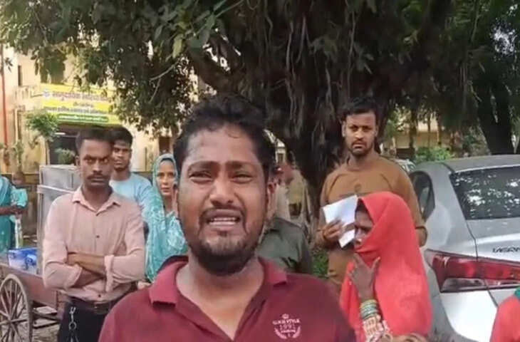 अलीगढ़ का ट्रैफिक जाम बना परिवार के लिए काल! बीमार बेटी की रास्ते में मौत