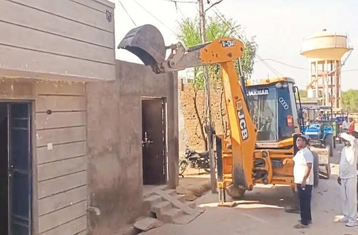 बीकानेर रेंज पुलिस का बड़ा अभियान, 33 करोड़ की संपत्तियां जब्त, अपराधियों के नेटवर्क पर शिकंजा