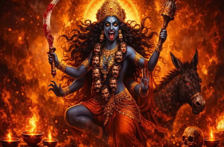 चैत्र नवरात्रि 2026: मां कालरात्रि की पूजा पर भेजें ये शुभकामनाएं, पढ़ें खास संदेश और कोट्स