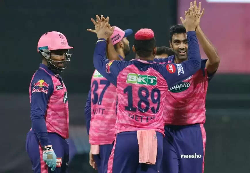 IPL 2022 DC VS RR--11111