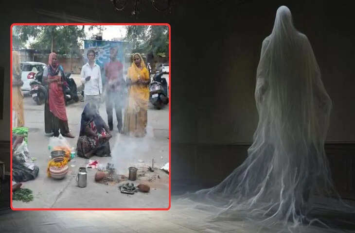 कोटा में अजीब मामला: 9 साल पुराने मृतक को लेकर तंत्र-मंत्र का दावा, अस्पताल के बाहर हंगामा