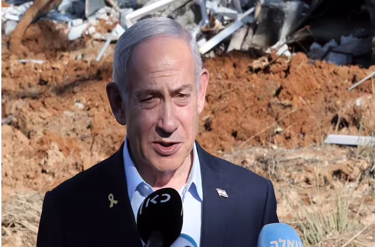 &lsquo;ये जंग लंबी नहीं चलेगी....'&nbsp;ईरान को लेकर नेतन्याहू का दावा, इजरायल के गुप्त प्लान से बढ़ी हलचल