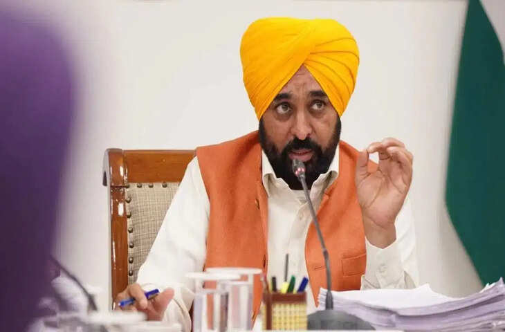 &lsquo;मेरे गले का निशान बचपन से है&rsquo;&mdash;वायरल वीडियो पर भगवंत मान का जवाब, विवाद के बीच दी सफाई