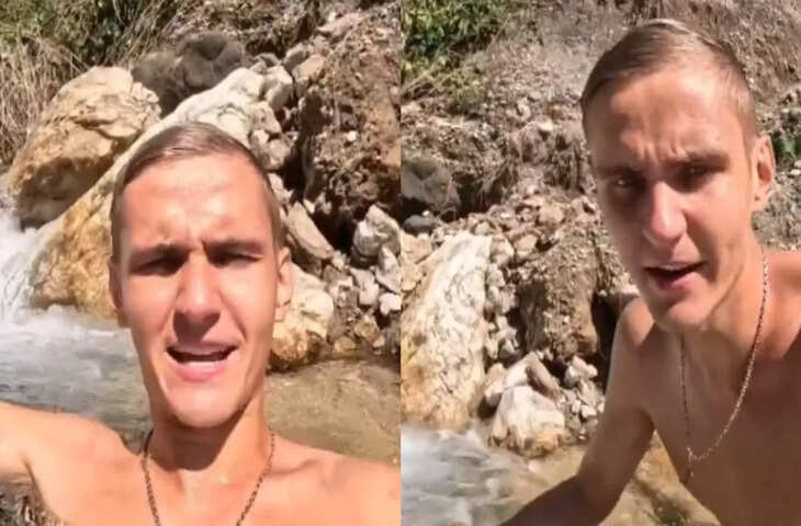 विदेशी यूट्यूबर ने भारत की छवि खराब करने वालों को दिखाया आईना, तेजी से वायरल हो रहा है वीडियो