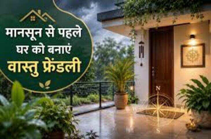 बरसात में घर में बढ़ सकता है वास्तु दोष का असर, इन बातों का रखें ध्यान वरना बढ़ सकती हैं परेशानियां