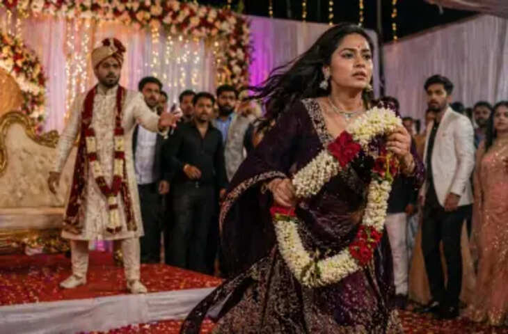 छिंदवाड़ा में शादी समारोह में हाई-वोल्टेज ड्रामा, वीडियो में देंखे वरमाला के बीच दुल्हन प्रेमी संग भागी