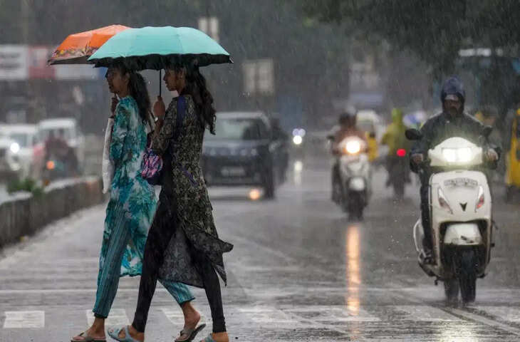 दिल्ली में फिर बरसेंगे बादल, यूपी-बिहार से त्रिपुरा तक अलर्ट; पहाड़ी राज्यों में भी बारिश का खतरा