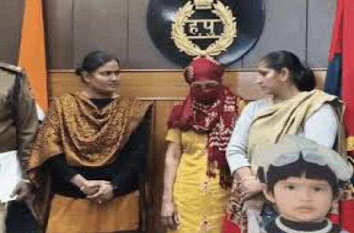 पानीपत–सोनीपत में 4 बच्चों की साइको किलर का तांत्रिक कनेक्शन, वीडियो में देखें खुद में बताती है युवक की आत्मा