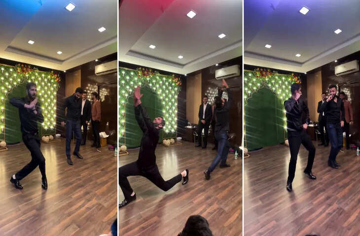 &lsquo;डोला रे डोला&rsquo; गाने पर दो लड़कों ने किया गजब का डांस, 41 लाख लोगों ने देखा ये वीडियो