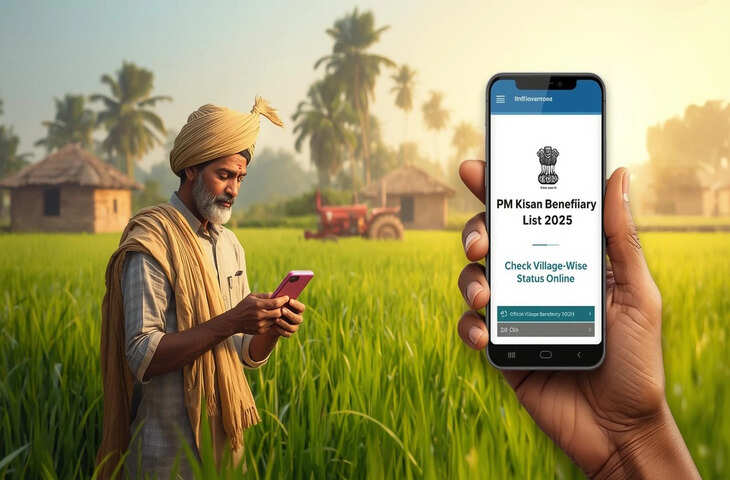 पीएम किसान योजना की नई लिस्ट जारी जानें कैसे चेक करें अपना नाम, वरना खाते में नहीं आएगी 23वीं क़िस्त&nbsp;
