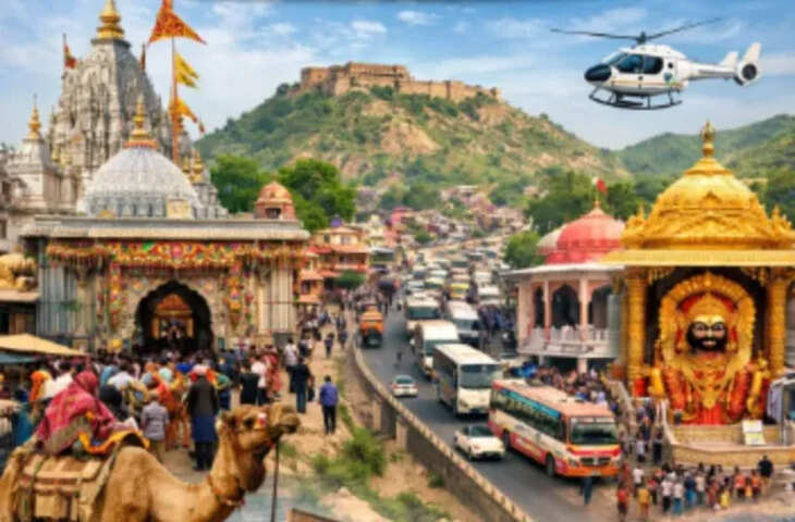 कोरोना के बाद शेखावाटी में धार्मिक पर्यटन ने खोली रोजगार की नई राहें